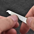 Miniatyrbild 5 av 5: Nagelfilsset Dubbelsidig Nagelfil med Böjd Spets, Metallfil Buffer Fingernaglar Tånaglar Manikyr Filar Nagel Vård Manikyr Verktyg Tillbehör för Sa