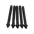 Miniatyrbillede 8 af 8: 5 stk Pro Tablet Stylus Pen Spids Sort 2H Sensitive Nøjagtig Fin Blank Tip Tablet Erstatningstips til Pro 7 6 5 4 Bog