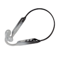 Pikkukuva 5 / 8: Open Ear Bone Conduction -kuulokkeet Bluetooth 5.0 sisäänrakennettu mikrofoni IP56 vedenpitävät langattomat urheilukuulokkeet juoksuun musta harmaa