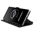 Pikkukuva 2 / 5: PU-nahkainen puhelinkotelo Asus Rog Phone 7:lle - Peilikorttipidike, puhelinjalusta, musta