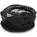 Miniatyrbillede 7 af 8: Nylon Mesh Taske Opbevaring Bæreholder til 24-32 stk Golfbolde Udendørs sportstilbehør