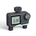 Miniatyrbillede 5 af 5: Kompakt Automatisk Digital Sprinkler Timer til Havevandingslange, Udendørs Hane, Drypbevanding og Græsplæne Vandingsystem