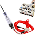 Miniatyrbillede 2 af 4: Bilsikringstester - 6-24v DC Bilkredsløbstester Med Indikatorlys, Digital LED Med Spids Sonde, To-Vejs