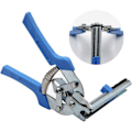 Pikkukuva 2 / 5: Blue Hog Ring Clip ja 600 M Clips set lintuhäkin ja metalliaidan asennukseen