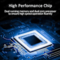Miniatyrbilde 5 av 5: Siste GPS HUD Digital Speedometer - Plug and Play for All Cars - Stor Font - KM/H MPH - Biltilbehør