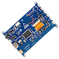 Miniatyrbillede 6 af 8: 5 tommer touchscreen-skærm til Raspberry Pi til Ubuntu 800x480 HD Multimedia Interface Plug and Play Touch Screen
