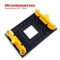 Miniatyrbillede 2 af 5: AM4 Retention Bracket og AM4 Bagplade AM4 CPU Fan Cooler Heatsink Radiator