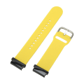 Miniatyrbillede 6 af 8: 22 mm silikone urrem Smart Sports urbånd Udskiftning til Garmin Fenix ​​7 6 5 Yellow