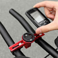 Miniatyrbillede 2 af 5: TT Styr Computer Mount Cykel 22.2mm 25.4mm Rest Styr Computer Mount Adapter kompatibel med
