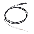 Miniatyrbilde 6 av 8: Fiberoptisk sensor diffus refleksjon digital optisk kabel probe fotoelektrisk sensor probe 1 meter