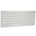 Miniatyrbilde 6 av 8: Trådløst tastatur Mini 78 taster Ultratynne bærbare hvite datamaskintastaturer for Android for OS X for IOS for WindowsItalian