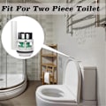 Miniatyrbillede 2 af 5: Toilet Skylleventil To-delt Toilet Skylle Udskiftningssæt Toilet