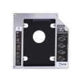 Miniatyrbillede 6 af 8: 12,7 mm aluminium SATA HDD SSD kabinet Hard Disk Drive Bay Caddy Optisk DVD Adapter til bærbar
