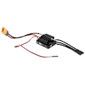 Miniatyrbild 2 av 8: 60A Borstlös Vattentät ESC 2‑3S RTR Version Uppgradering Tillbehör för RC Båtmodell