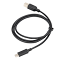 Pikkukuva 6 / 8: USB 3.1 Type C -urosliitin USB3.0 B -urosliittimeen -kaapeli lisävaruste IOS-kannettavalle tulostimelle Skanneri