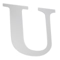 Pikkukuva 4 / 8: Aakkospeiliseinätarra 3-ulotteinen seinätarra kodin olohuoneen sisustukseenU