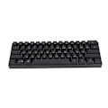 Miniatyrbilde 5 av 8: Mekanisk tastatur 61 taster Fargeblanding Ergonomisk design Hurtig respons Type C kablet tastatur Blå bryter