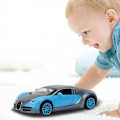 Pikkukuva 3 / 8: 1:32 Bugatti Vega -vedon takaisin leluauto malli lelut lapsille