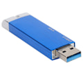 Pikkukuva 3 / 8: STmagic USB3.0 U-levy K300 PushPull 35 Mt/s kirjoitusnopeudella ja 80 Mt/s lukunopeudella (16 Gt)