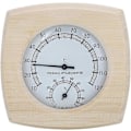 Miniatyrbillede 1 af 5: 2025 Egnet Sauna Termometer og Hygrometer, Sauna Træ Termometer 2 I 1 Sauna Temperatur Fugtighedsmåler