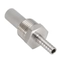 Miniatyrbillede 6 af 8: 1/2" MPT Oxygen Stone 1/4' Barb Inline Carbonation Beluftning Homebrew Stone (0,5 Micron)