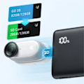 Miniatyrbillede 5 af 5: Til Go 3/Go 3S Flash Companion Action Kamera Tilbehør