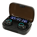 Pikkukuva 5 / 8: Bluetooth nappikuulokkeet melua vaimentavat IPX7-vedenpitävät stereobasso langattomat kuulokkeet case urheiluajoon