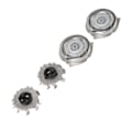 Miniatyrbillede 3 af 8: Udskiftningshoved elektrisk klipper Udskift rundt hoved til S5000 S5210 S5380 S5570 S5090