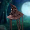 Pikkukuva 5 / 8: Halloweenin velho-noidan hattu Halloween Cosplay -asujuhlatarvikkeet Koristeet