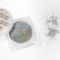 Miniatyrbillede 3 af 8: Neglekunst Krom Pigment Dekorationspulver Manicure Glitter Spejlpulver