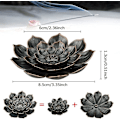 Pikkukuva 2 / 5: Lotus Stick Suitsukepidike ja Suitsukepoltin, 2 set