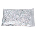 Pikkukuva 8 / 8: Englanninkieliset kynsikoristeet, holografiset kynsikoristeet, kirjaimet, koristehiutaleet manikyyriin, hopea 50 g/1,76 oz