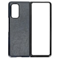 Miniatyrbild 1 av 8: Business Style Pattern Läder Smartphone Fodral för Xiaomi MIX FOLD Fodral för TelefonskyddBlå