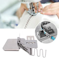 Miniatyrbillede 6 af 8: Sy Hemmer 4-fold industritilbehør Tapeindbinding Computerstyret låsesømsmaskine32mm