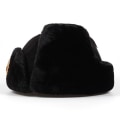 Miniatyrbillede 5 af 8: Russisk Ushanka Badge Bomber Hat Pilot Hat Vinter Hat med Øreklapper Vinter Varm Hat