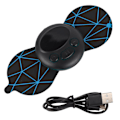 Miniatyrbild 1 av 8: Cervical Massager Patch USB Bärbar Muddring Meridianer lindrar trötthet Lätt USB Uppladdningsbar Muskel Massager