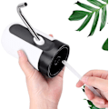 Pikkukuva 5 / 5: Automaattinen upotettava vesipumppu LED-valolla ja USB ladattavalla