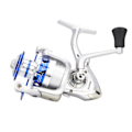 Miniatyrbilde 3 av 8: Spinning Reel Front Rear Drag Foldable Rocker Arm Fiskeredskap for Utendørsbruk AL6000