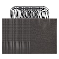 Pikkukuva 4 / 8: Ympäristöystävällinen kannettava voimapaperikassi Vaatepakkaus Lahjakassi (M 21 x 11 x 27,5 cm) (musta)