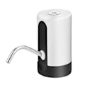 Miniatyrbillede 1 af 5: Hvid Elektrisk Vanddispenser 5 Gallons Bærbar USB Opladningspumpe til 2-5 Gallons Flasker