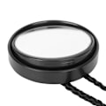 Miniatyrbillede 8 af 8: HSJ-928 Scuba Diving 360 Graders Justerbar Bakspejl med Lanyard Side Hængende Hule Vandsport Sikkerhedsudstyr TilbehørSort