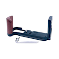 Miniatyrbilde 1 av 5: L-plate kompatibel med XT30 XT20 XT10 Kamera L Type Trebrakett Tripod Hurtigutløserplate Base Grep Håndtak B-B5