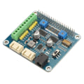 Miniatyrbillede 6 af 8: Stepmotor HAT til Raspberry Pi HR8825 Motor Driver Chip Motor Controller Driver 2 Step Motors 1/32 Microstepping
