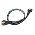 Miniatyrbilde 2 av 8: Dataoverføringskabel Slim SAS SFF-8654 8i til SFF-8654 8i 24 Gbps SAS4.0 30AWG adapterkabel0,5 m / 0,5yd