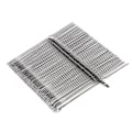 Miniatyrbillede 7 af 8: 50 stk. strikkepinde i rustfrit stål, holdbare sy- og strikkepinde i stof til DIY-strikmaskine KH710