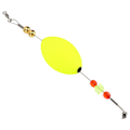 Pikkukuva 4 / 8: Red Fish Cork Float -kalastusvälineet, erittäin herkkä ja kestävä Bobber Stick Deepwater Yellow -värille