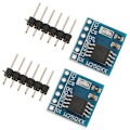 Miniatyrbild 1 av 5: FLASH-lagringsmodul med stor kapacitet SPI-gränssnitt STM32 Testkod 32+128Mbit