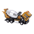 Miniatyrbillede 5 af 8: VB50063 1:50 Mixer Truck Legetøj Zink Legering Pull Back Engineering Truck Model Legetøj til børn Drenge
