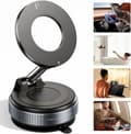 Magnetisk telefonholder for bil 360° rotasjon 43 kg sterkt grep kompatibel med MagSafe iPhone & Android [JUN]