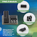 Miniatyrbillede 5 af 5: TPM-modul TPM2.0 til TPM SPI Parallel Trusted Platform Module
